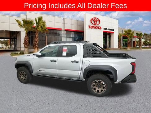 New 2025 Toyota Tacoma 4x4 Double Cab Hybrid image 5
