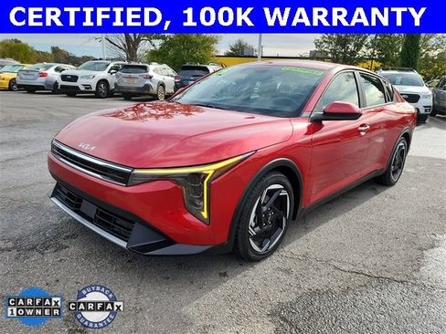 Certified 2025 Kia K4 EX image 7