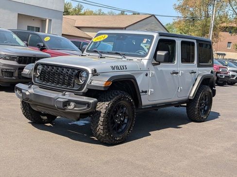 Certified 2024 Jeep Wrangler Unlimited Sport AWD/4WD image 7