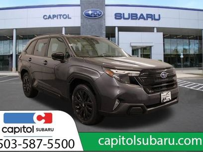 New 2026 Subaru Forester Sport w/ Onyx Edition