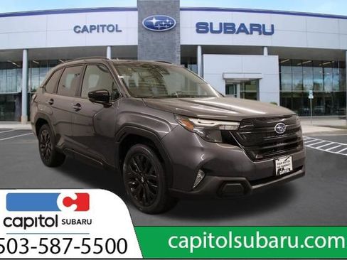 New 2026 Subaru Forester Sport w/ Onyx Edition AWD/4WD image 1