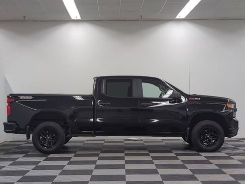 Used 2020 Chevrolet Silverado 1500 Custom Trail Boss w/ Custom Convenience Package AWD/4WD image 8