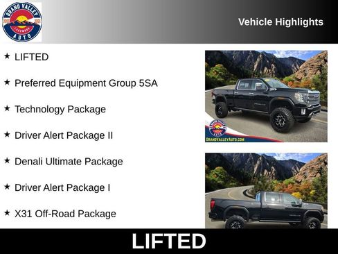 Used 2023 GMC Sierra 3500 Denali w/ Denali Ultimate Package image 3