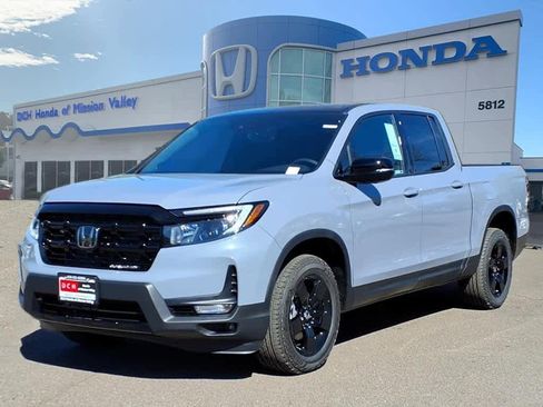 New 2026 Honda Ridgeline Black Edition image 1