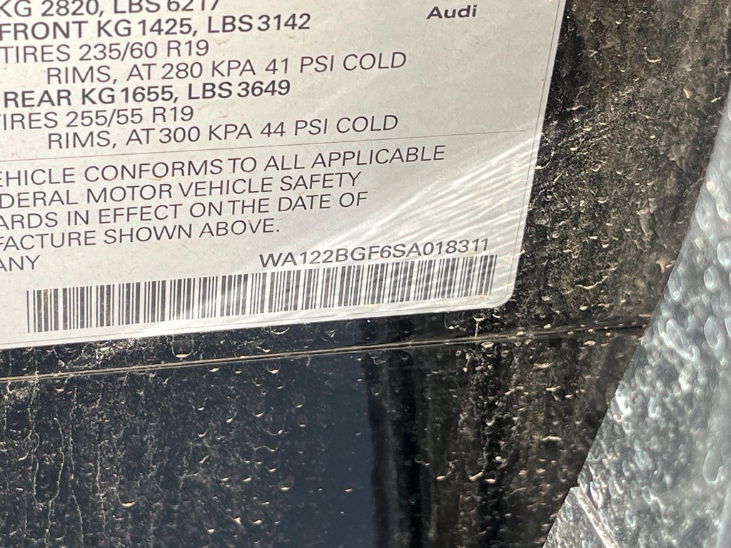 Used 2025 Audi Q6 e-tron Premium Plus w/ Premium Plus RWD image 27