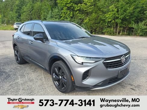 Used 2021 Buick Envision Essence w/ Sport Touring Package FWD image 1