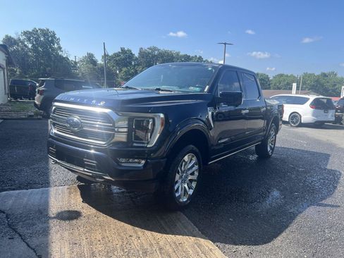 Used 2021 Ford F150 Limited AWD/4WD image 8
