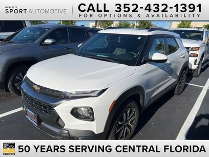 Used 2021 Chevrolet TrailBlazer ACTIV w/ Sun and Liftgate Package