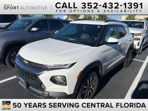 Used 2021 Chevrolet TrailBlazer ACTIV w/ Sun and Liftgate Package AWD/4WD image 1