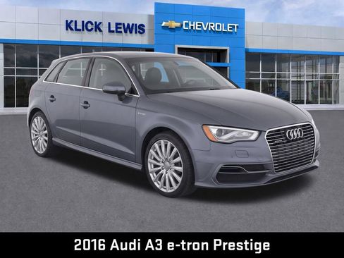 Used 2016 Audi A3 e-tron Prestige FWD image 1