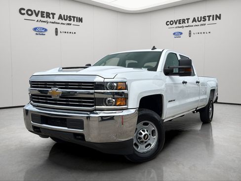 Used 2018 Chevrolet Silverado 2500 W/T w/ WT Convenience Package RWD image 1