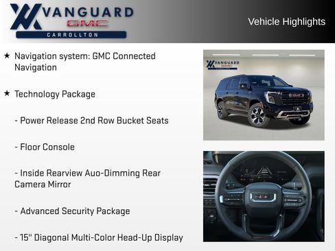 New 2026 GMC Yukon XL AT4 w/ AT4 Premium Package image 5