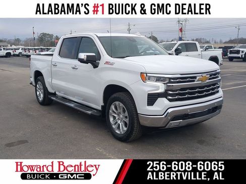 Certified 2024 Chevrolet Silverado 1500 LTZ w/ LTZ Convenience Package II image 1