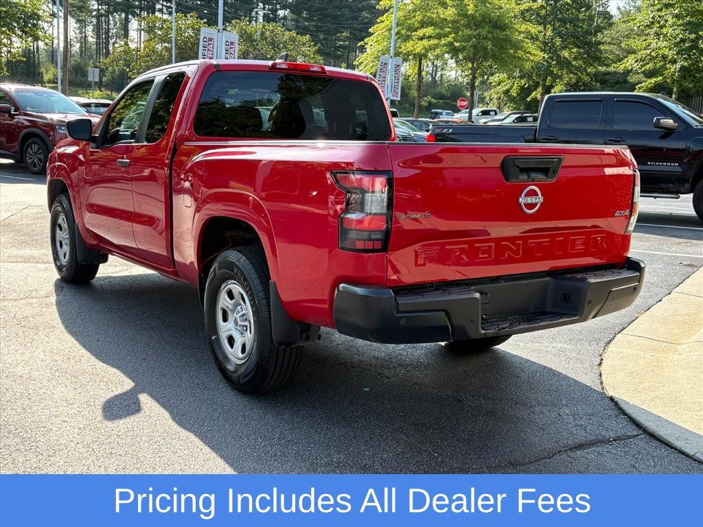 Used 2023 Nissan Frontier S w/ Technology Package AWD/4WD image 5