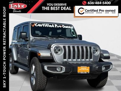 Certified 2021 Jeep Wrangler Unlimited Sahara