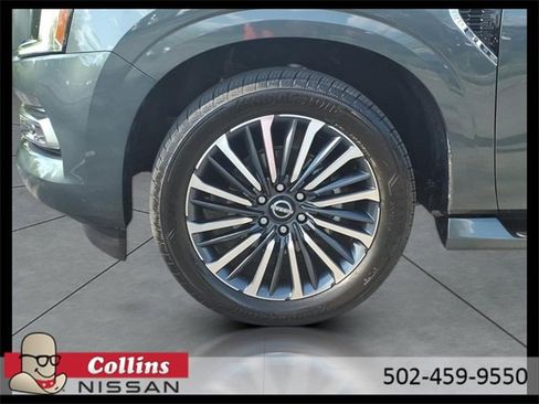 Certified 2025 Nissan Armada Platinum Reserve image 18