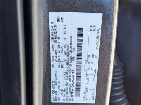 Used 2018 Ford F150 XL w/ Equipment Group 101A Mid RWD image 23