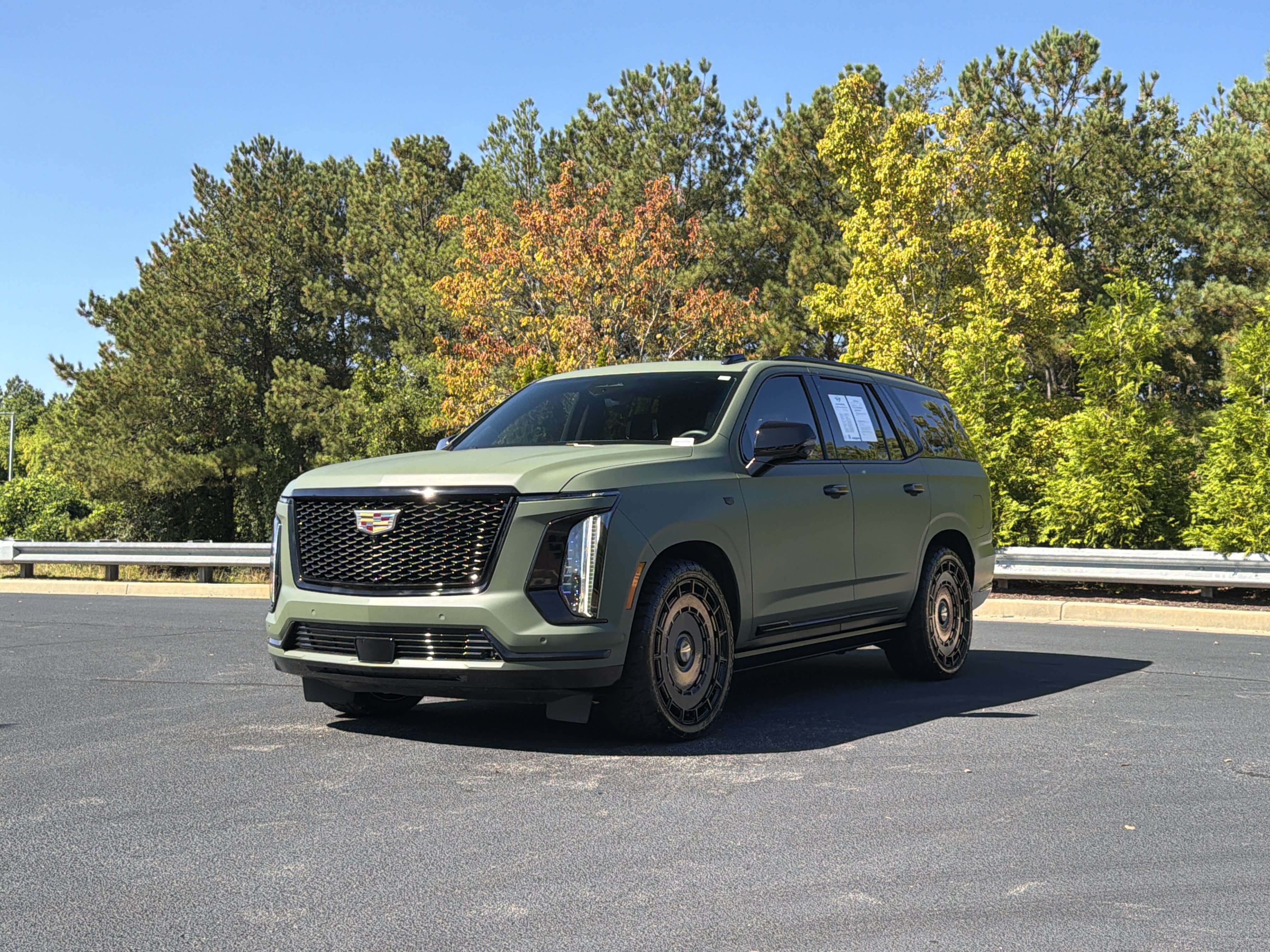 Used 2026 Cadillac Escalade Platinum Sport AWD/4WD image 14