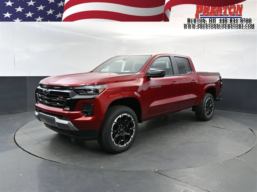 New 2026 Chevrolet Colorado Z71 w/ Z71 Convenience Package 2 AWD/4WD image 1