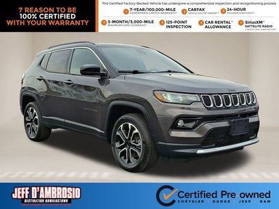 Certified 2023 Jeep Compass Limited