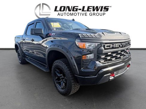 Used 2026 Chevrolet Silverado 1500 Custom Trail Boss AWD/4WD image 7