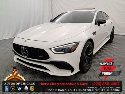 Used 2020 Mercedes-Benz AMG GT 53 w/ Driver Assistance Package