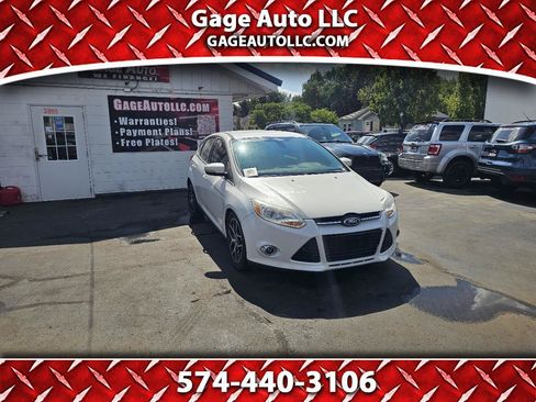 Used 2012 Ford Focus SEL FWD image 1