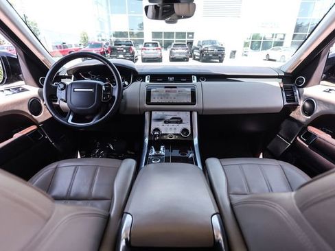 Used 2020 Land Rover Range Rover Sport HSE AWD/4WD image 16