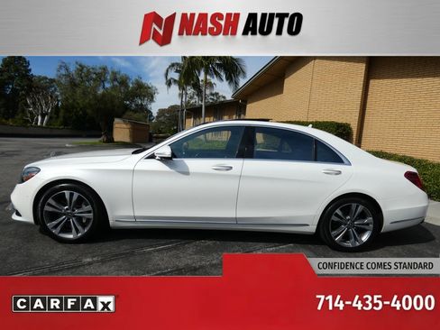Used 2019 Mercedes-Benz S 450 Sedan image 14