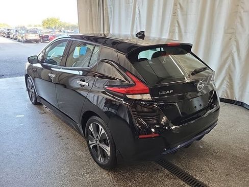 Used 2021 Nissan Leaf SL Plus FWD image 9
