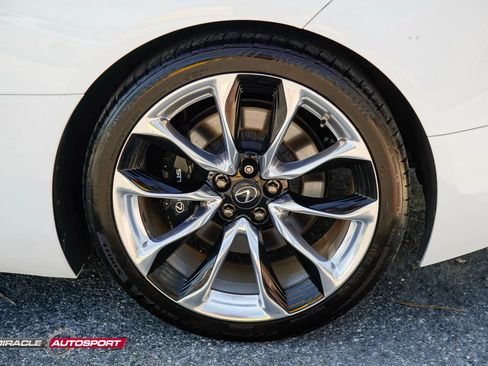 Used 2021 Lexus LC 500 Convertible w/ Touring Package RWD image 12