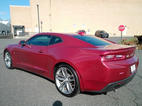 Certified 2018 Chevrolet Camaro LT w/ RS Package image 5