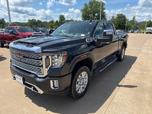 Used 2020 GMC Sierra 2500 Denali w/ Denali Ultimate Package AWD/4WD image 7