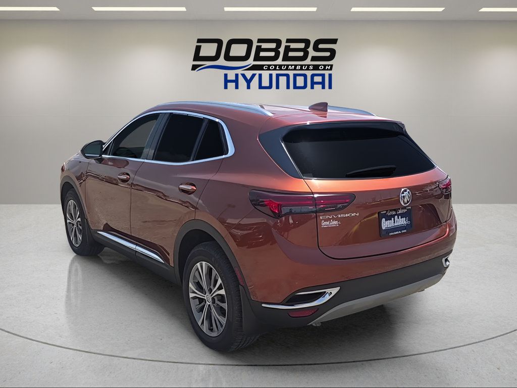 Used 2022 Buick Envision Preferred FWD image 3