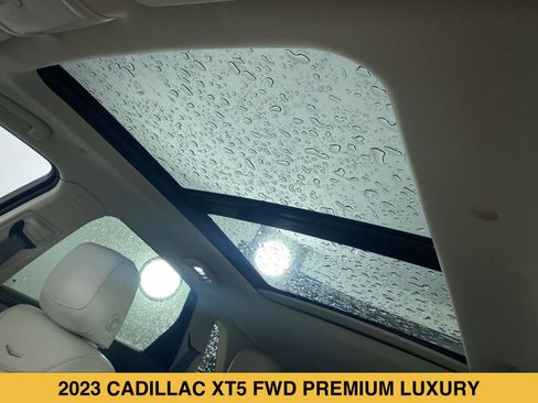 Certified 2023 Cadillac XT5 Premium Luxury w/ LPO, Floor Liner Package FWD image 10
