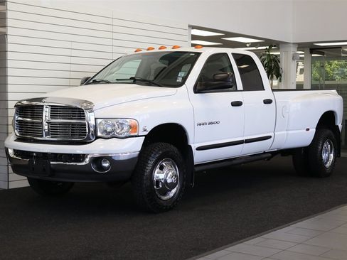 Used 2005 Dodge Ram 3500 Truck SLT w/ Quad Cab Big Horn Value Group AWD/4WD image 3