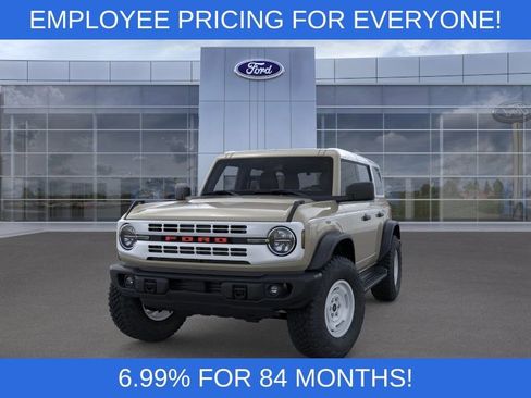 New 2026 Ford Bronco Heritage Edition AWD/4WD image 2