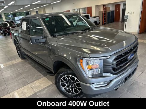 Used 2023 Ford F150 XLT w/ Equipment Group 302A High AWD/4WD image 13