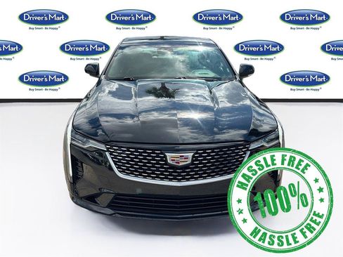 Used 2026 Cadillac CT4 Luxury RWD image 2