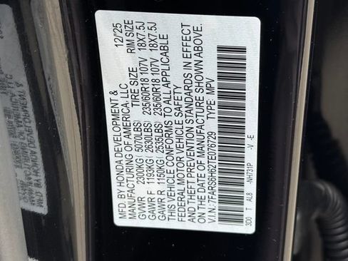 Certified 2026 Honda CR-V TrailSport image 30