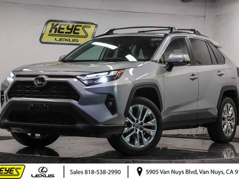 Used 2024 Toyota RAV4 XLE Premium FWD image 1