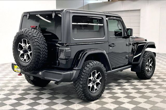 Used 2021 Jeep Wrangler Rubicon w/ Uconnect 4C Nav & Sound Group AWD/4WD image 12
