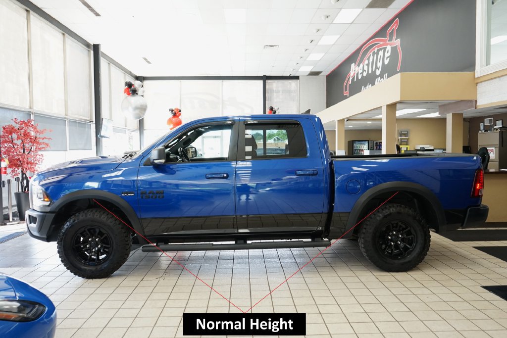 Used 2017 RAM 1500 Rebel w/ Luxury Group AWD/4WD image 4