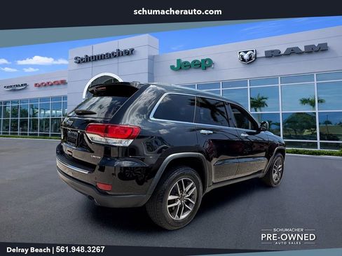 Used 2020 Jeep Grand Cherokee Limited w/ Premium Lighting Group AWD/4WD image 7