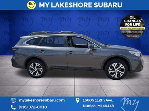 Used 2022 Subaru Outback Limited AWD/4WD image 4