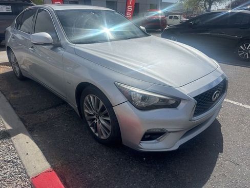 Used 2018 INFINITI Q50 Luxe w/ Essential Package (3.0T Luxe) image 32