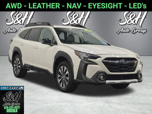 Used 2023 Subaru Outback Limited image 1