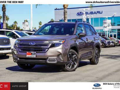 New 2025 Subaru Forester Limited