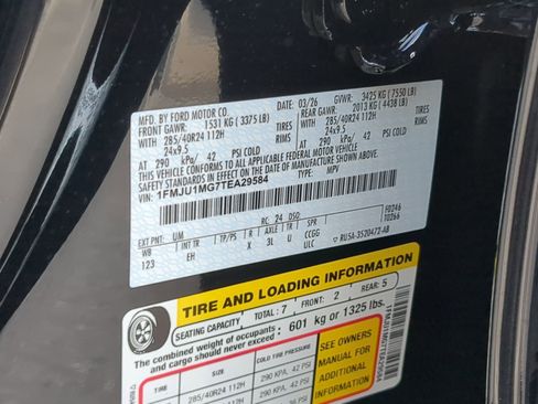 New 2026 Ford Expedition Platinum image 77