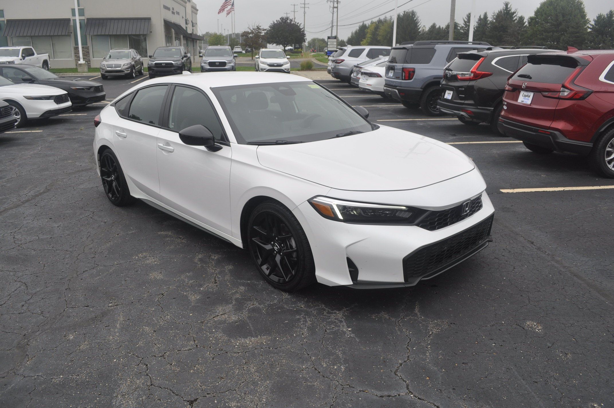 Certified 2026 Honda Civic Sport image 1